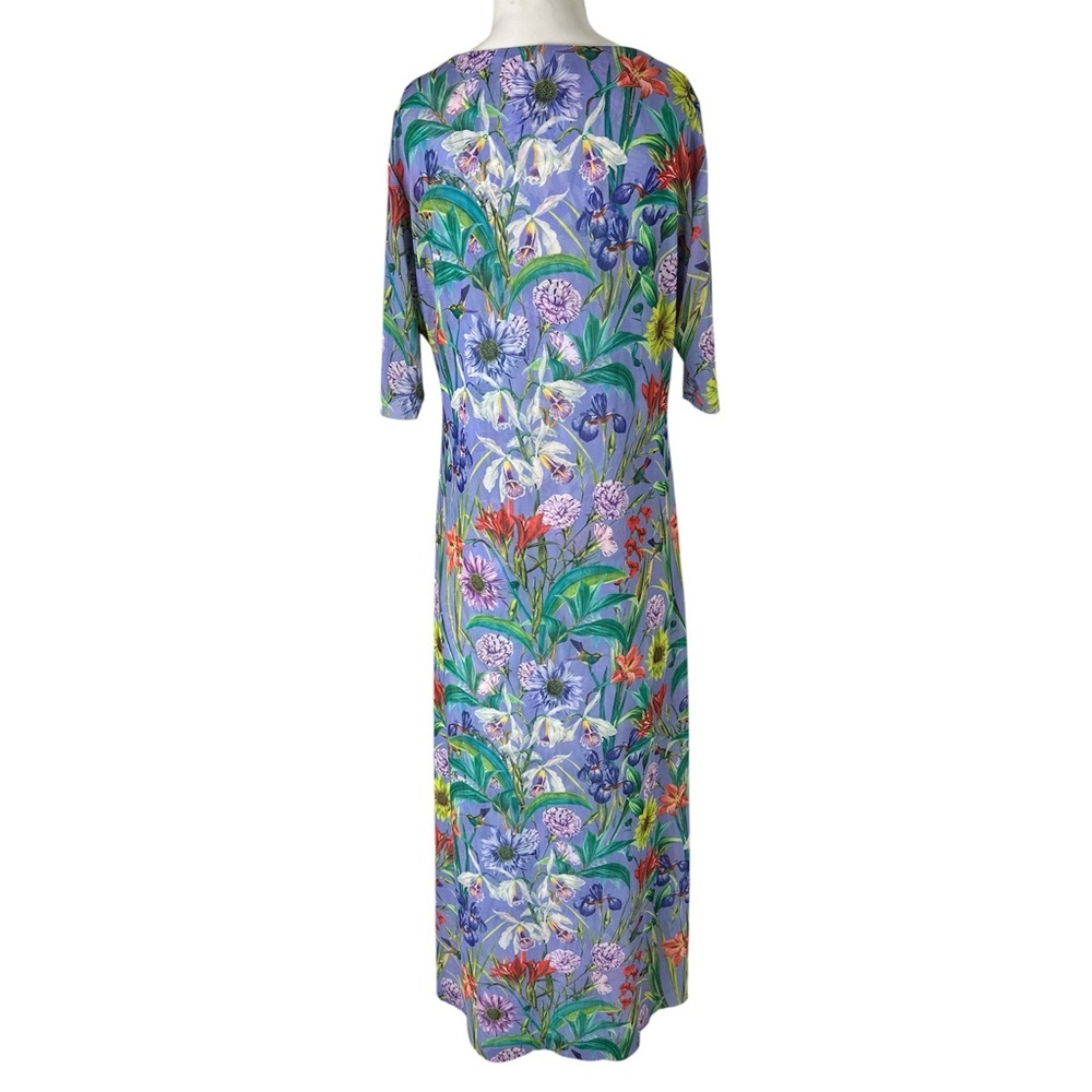 Johnny Was Daphne Mesh Midi Dress - Picture 3 of 6